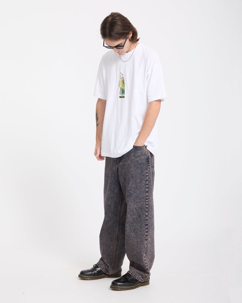 Camiseta Acid Frog - White