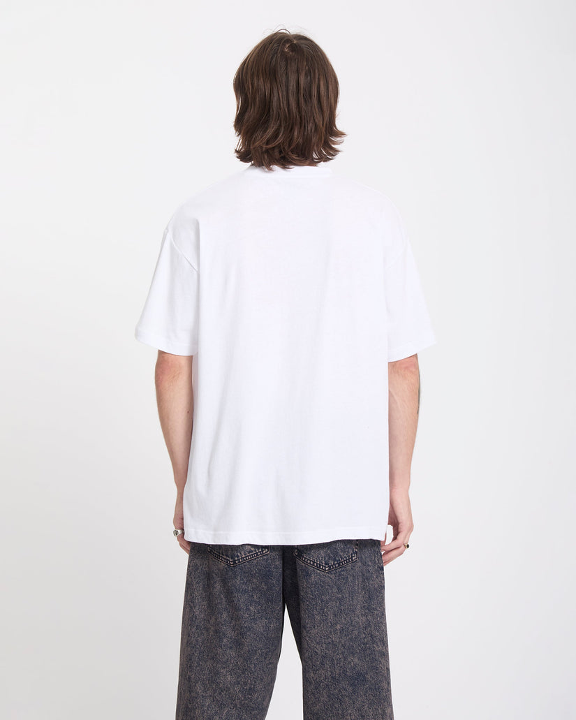 Camiseta Acid Frog - White