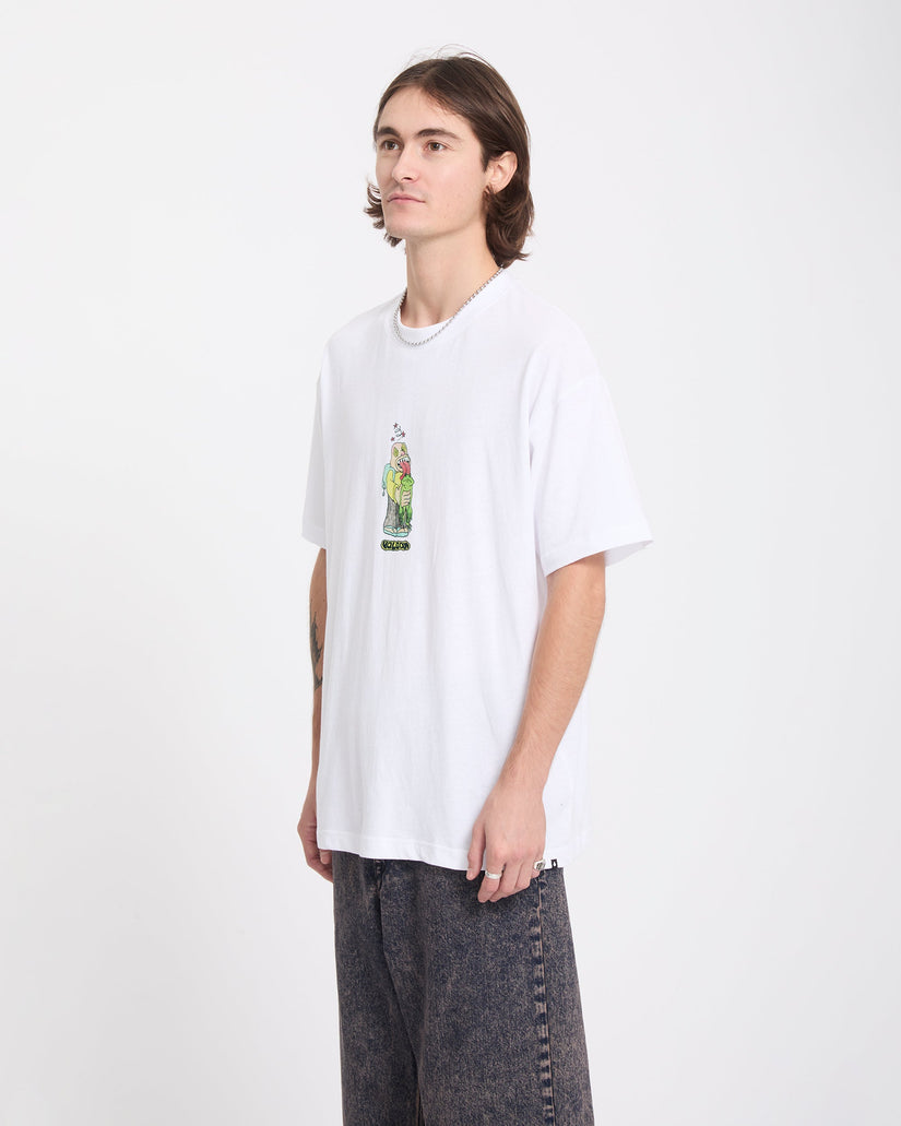 Camiseta Acid Frog - White