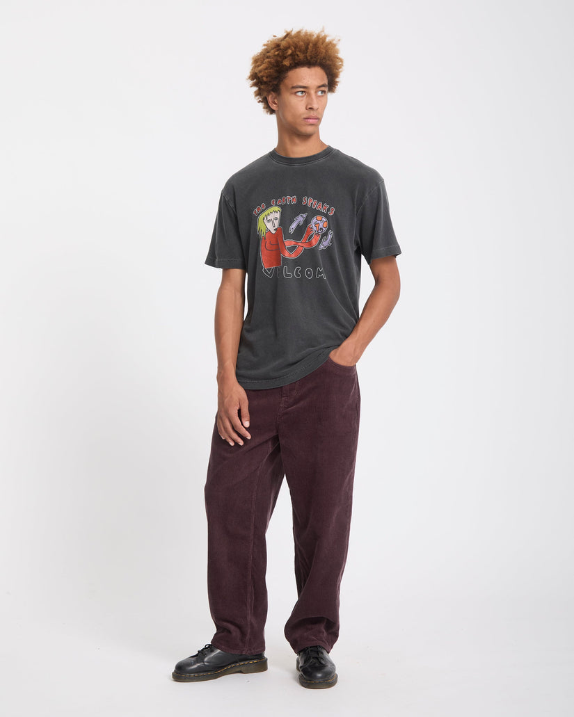 Camiseta Earth Speaks - Black