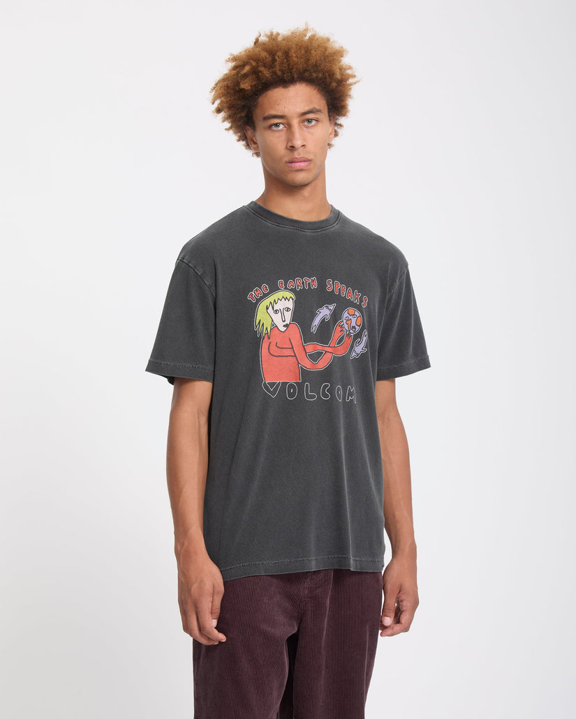 Camiseta Earth Speaks - Black