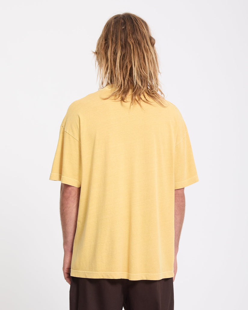 Camiseta Earth Speaks - Mustard