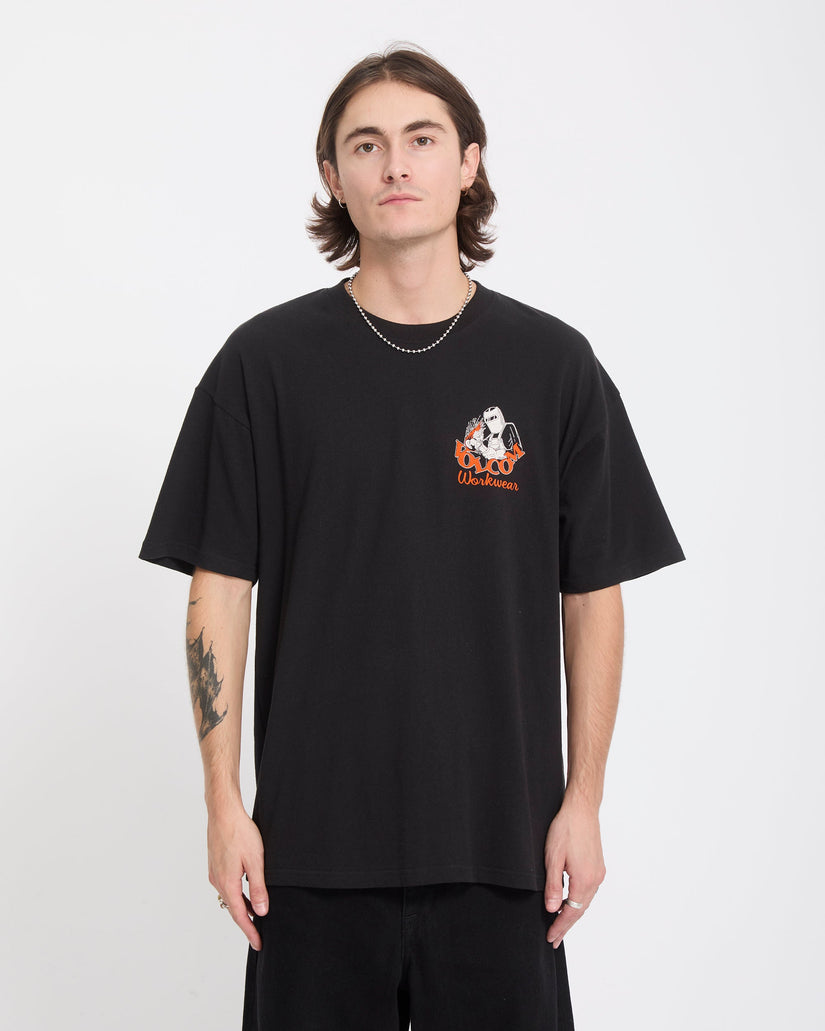 Camiseta Always Grinding - Black