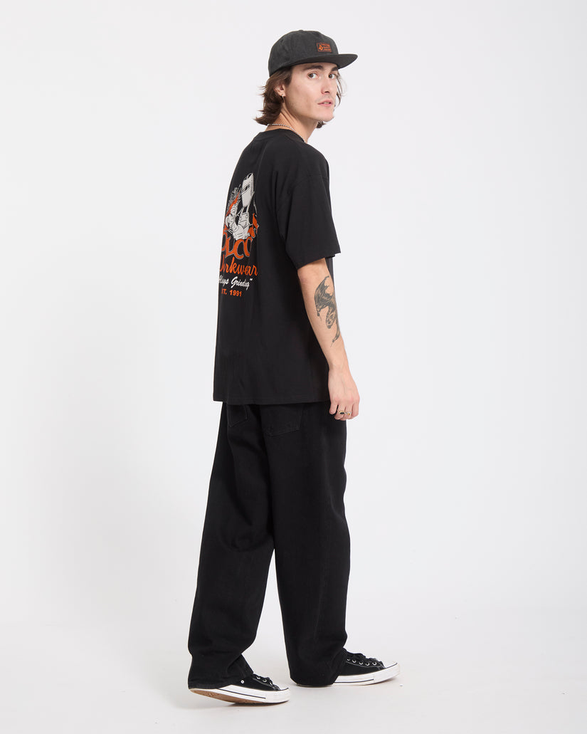 Camiseta Always Grinding - Black