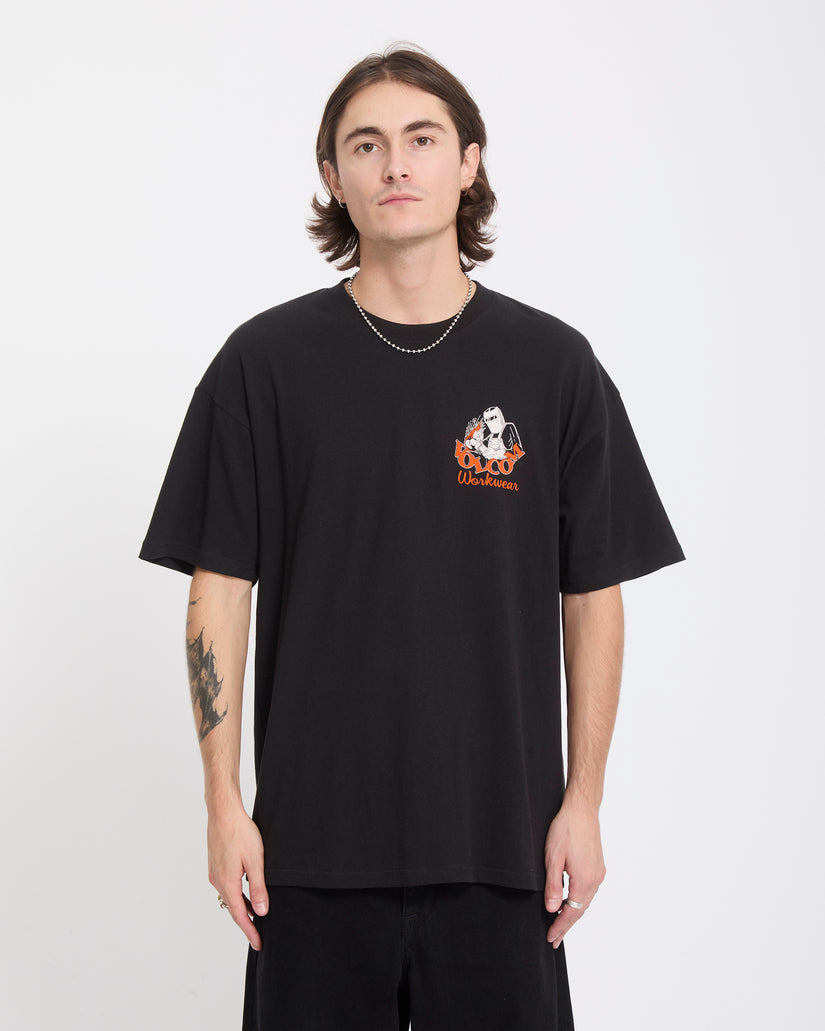 Camiseta Always Grinding - Black