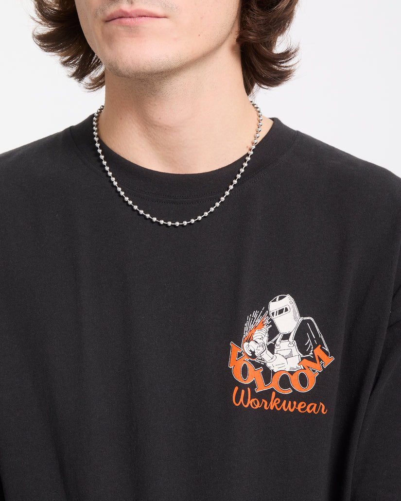 Camiseta Always Grinding - Black