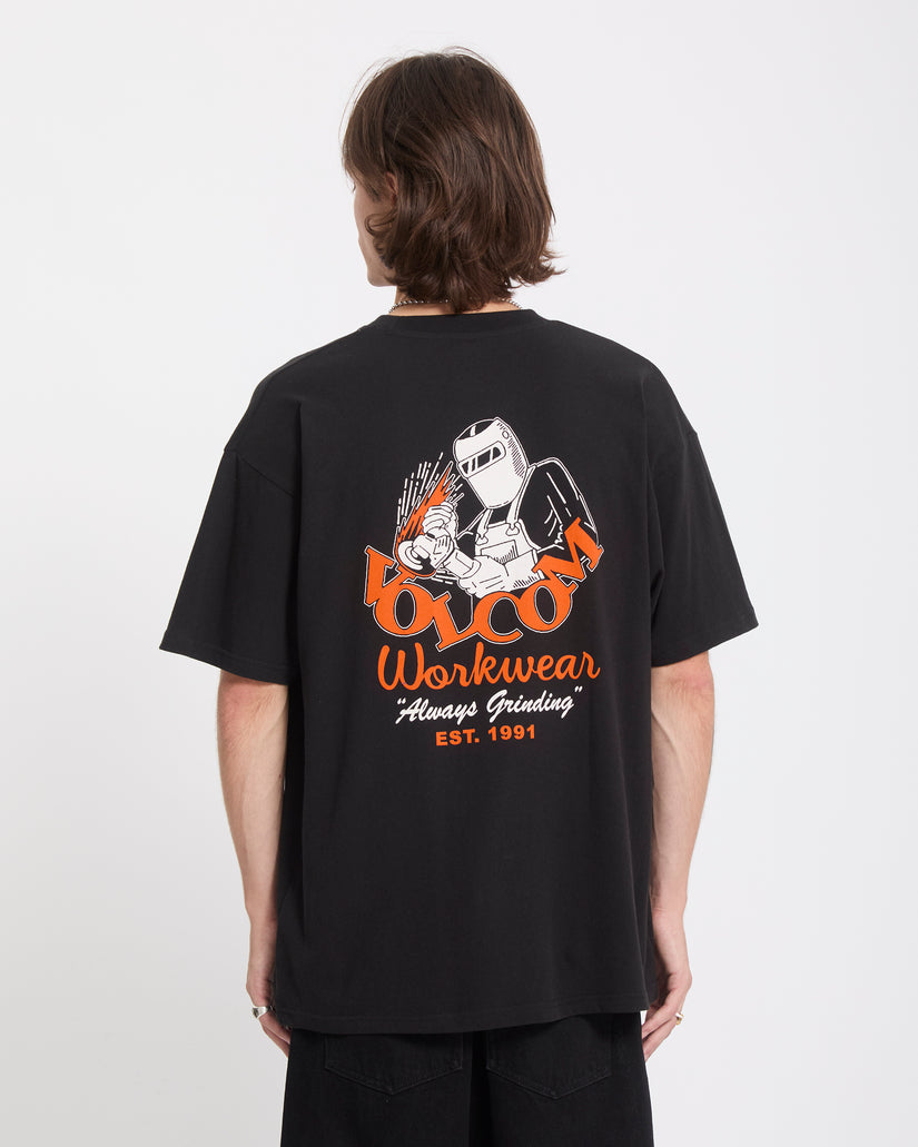 Camiseta Always Grinding - Black