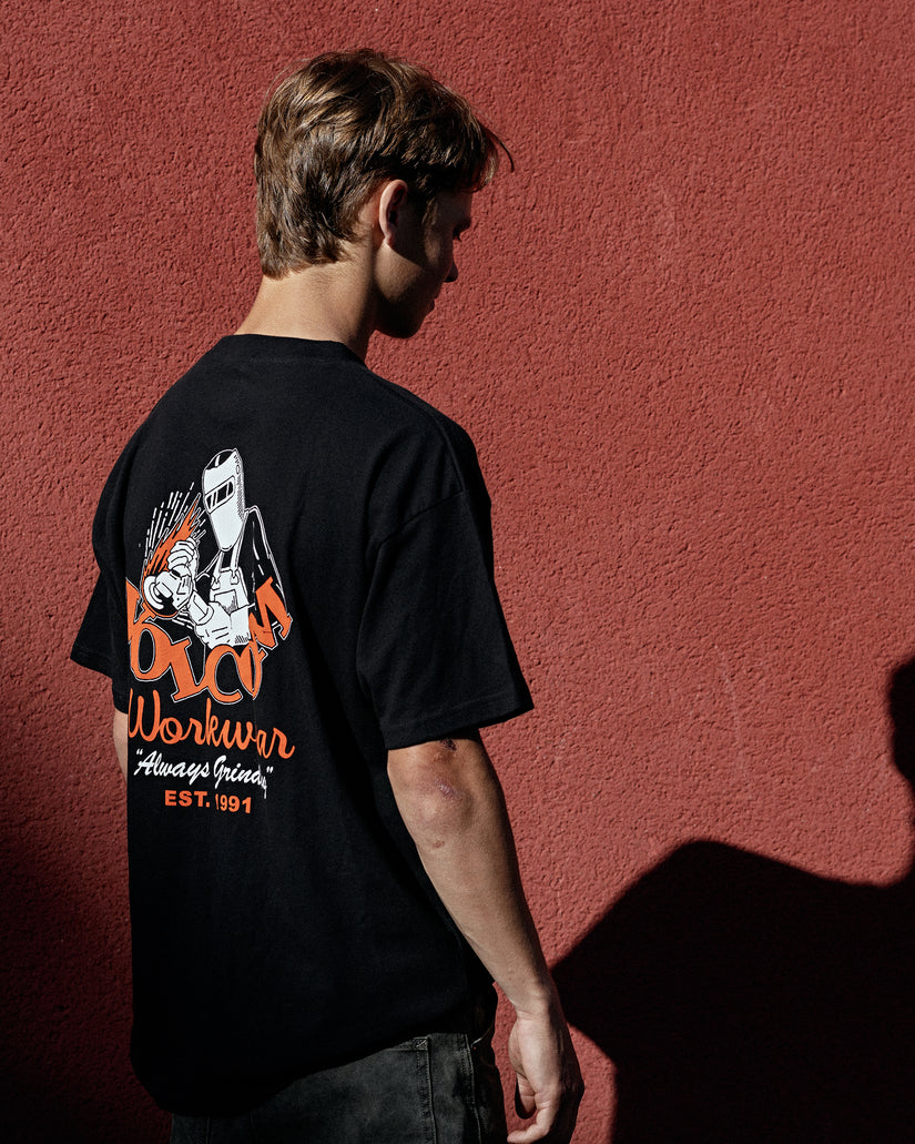 Camiseta Always Grinding - Black