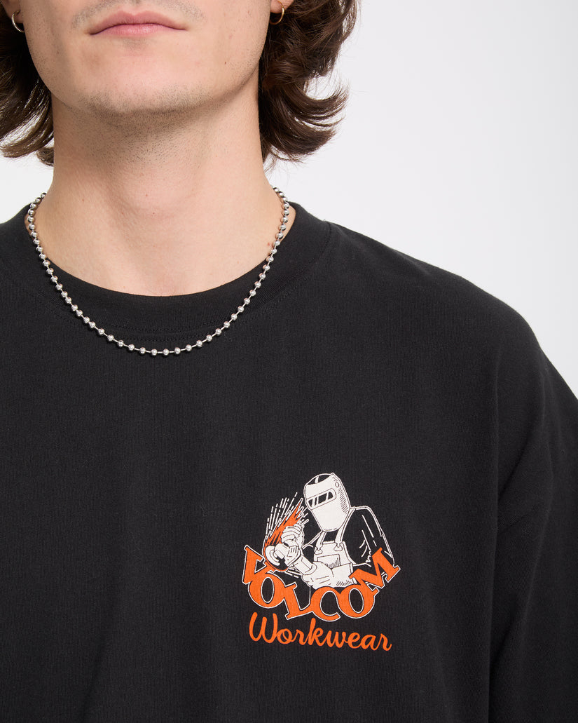 Camiseta Always Grinding - Black