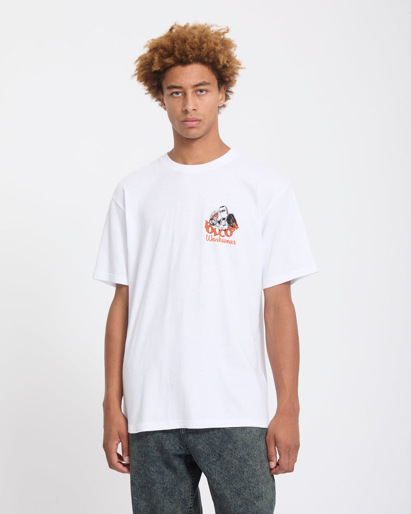 Camiseta Always Grinding - White