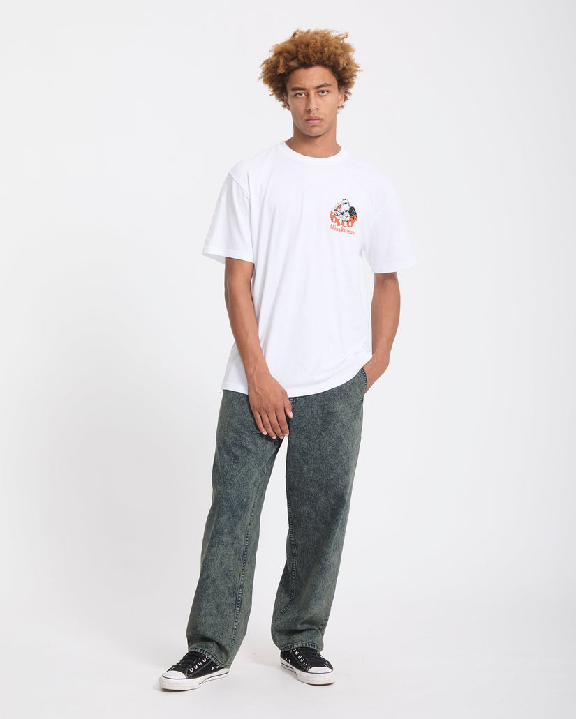 Camiseta Always Grinding - White
