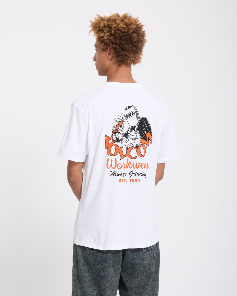 Camiseta Always Grinding - White