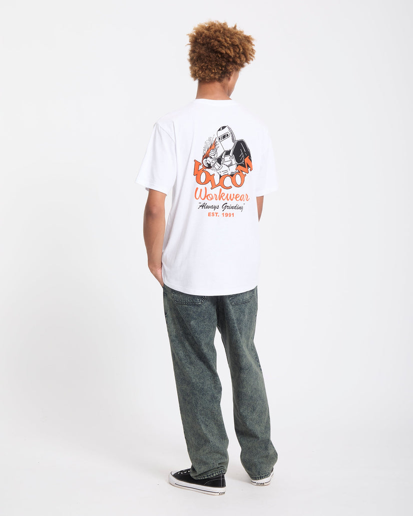 Camiseta Always Grinding - White