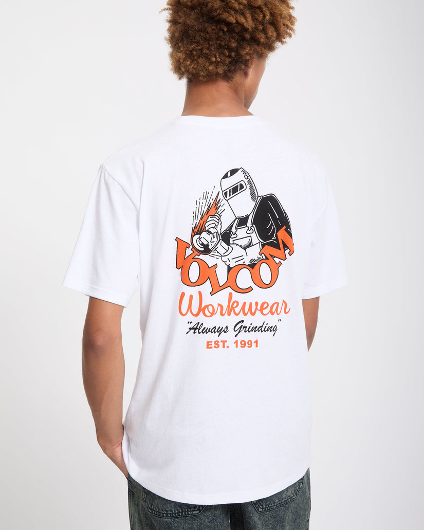 Camiseta Always Grinding - White