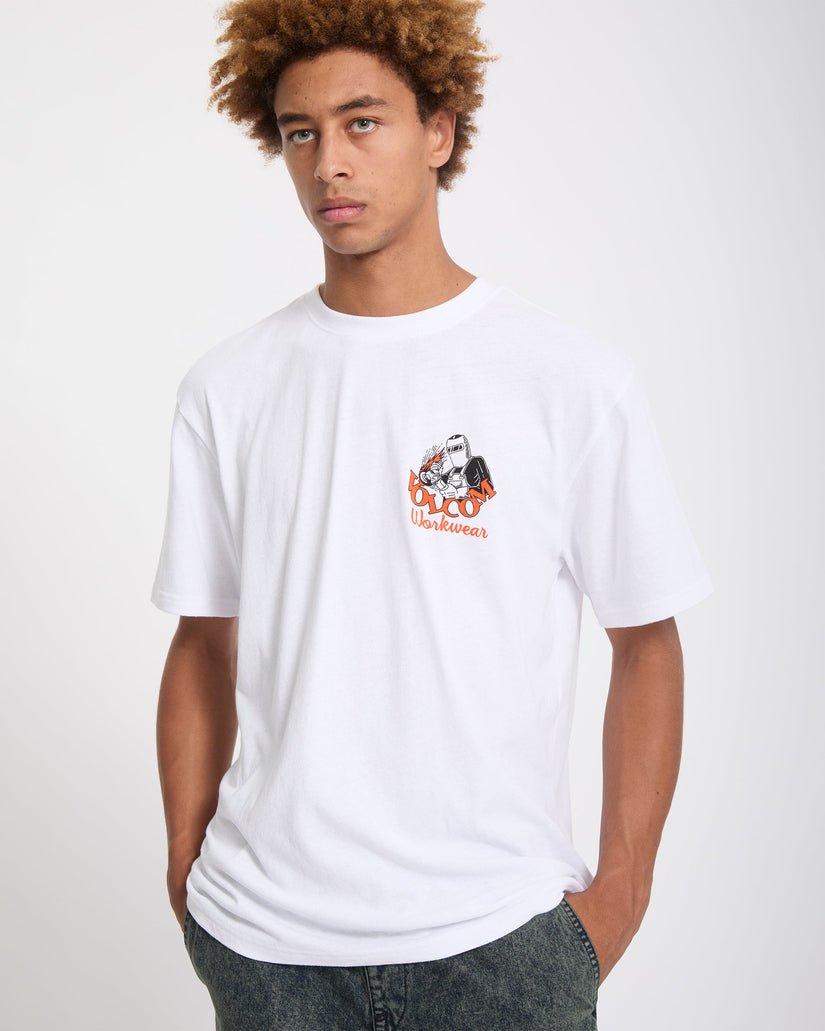 Camiseta Always Grinding - White