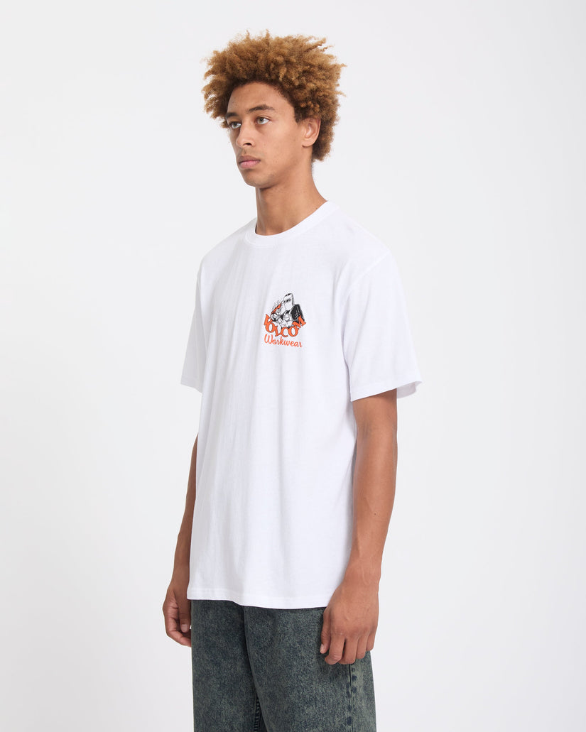 Camiseta Always Grinding - White