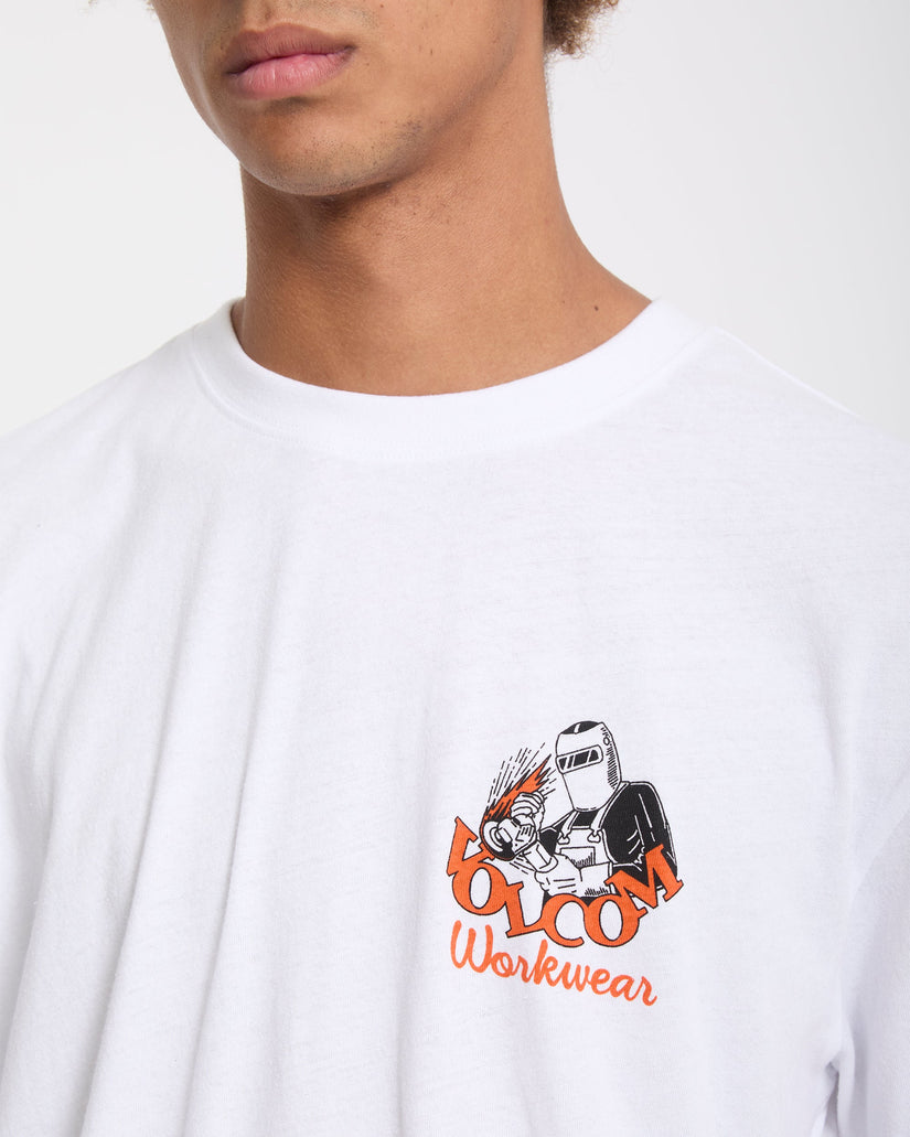 Camiseta Always Grinding - White