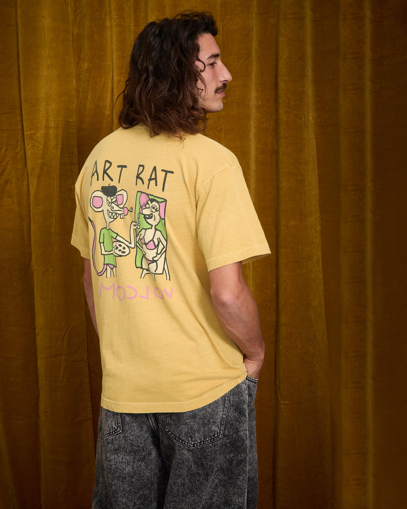 Camiseta Ozzy II - Mustard