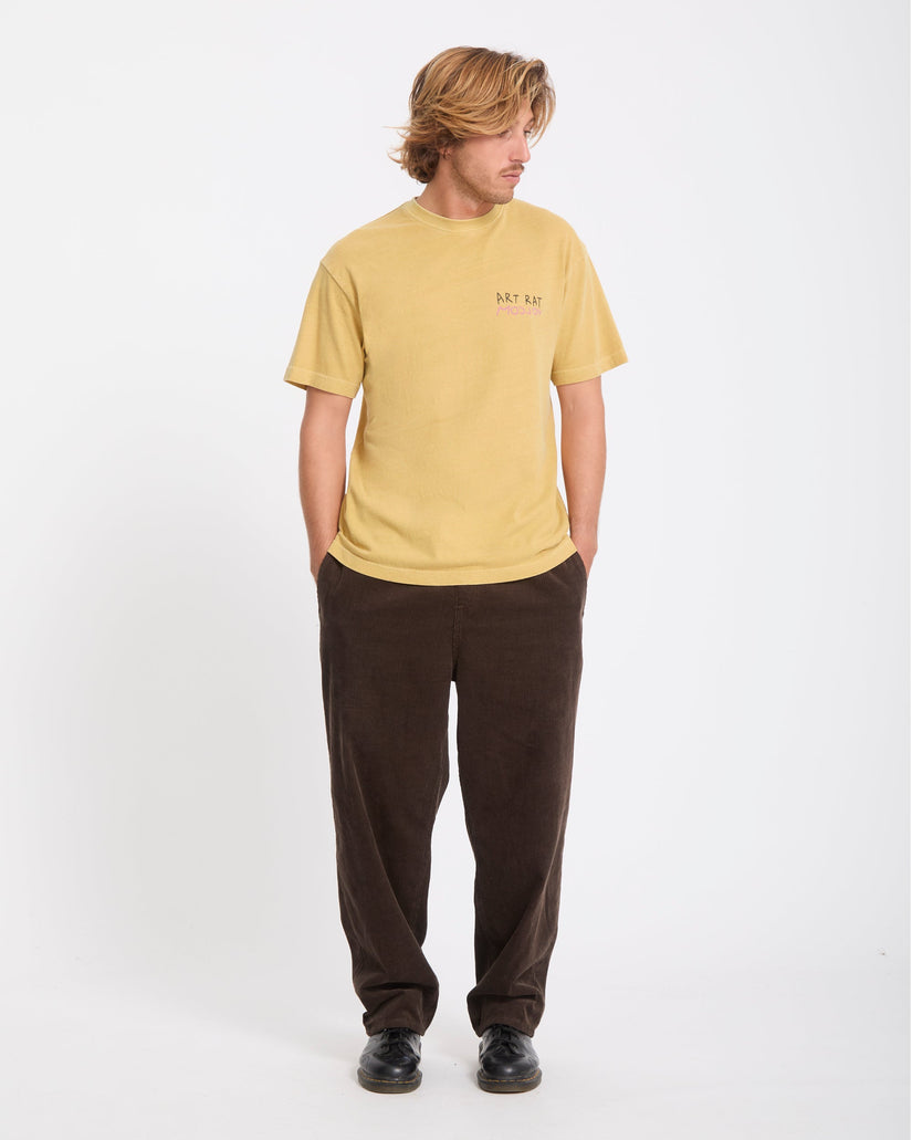 Camiseta Ozzy II - Mustard