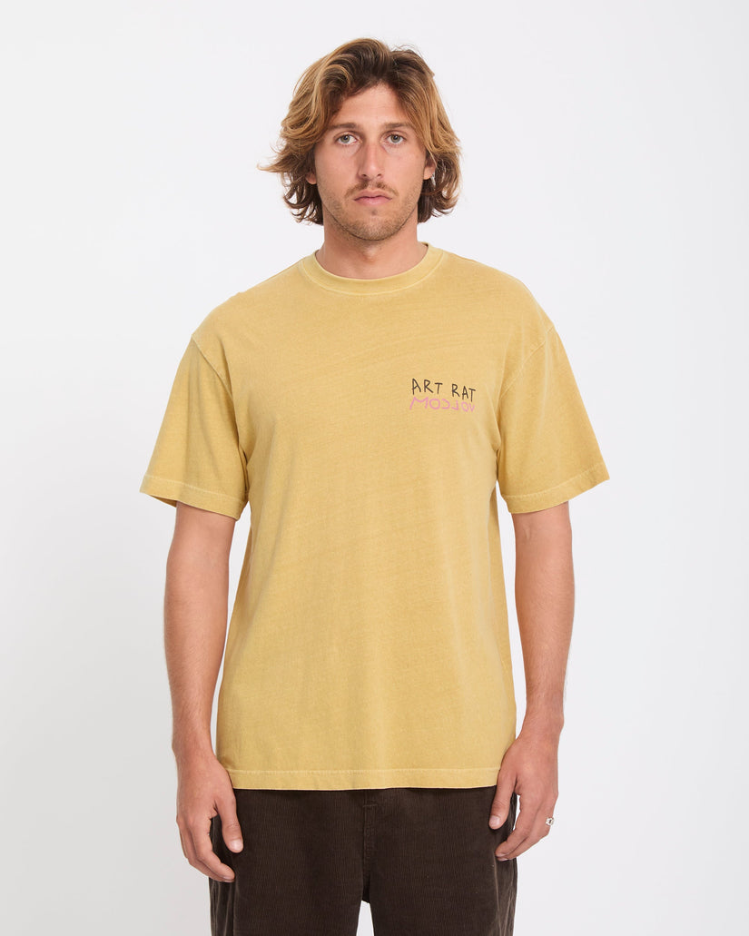 Camiseta Ozzy II - Mustard