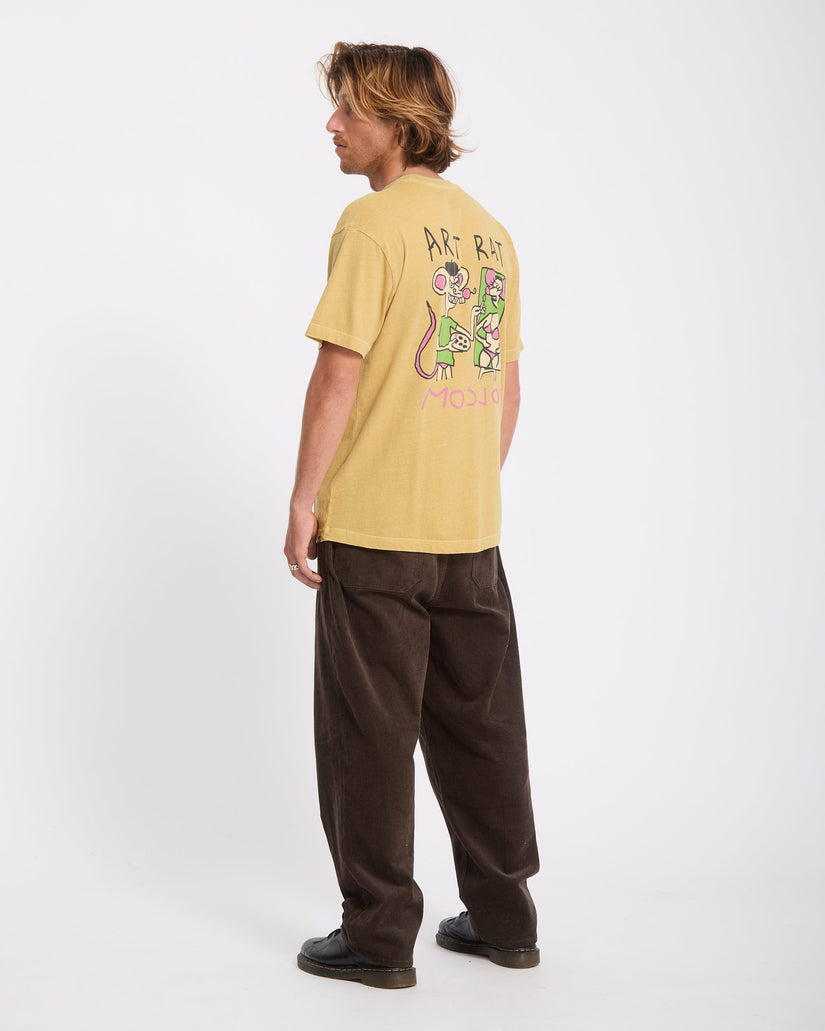 Camiseta Ozzy II - Mustard