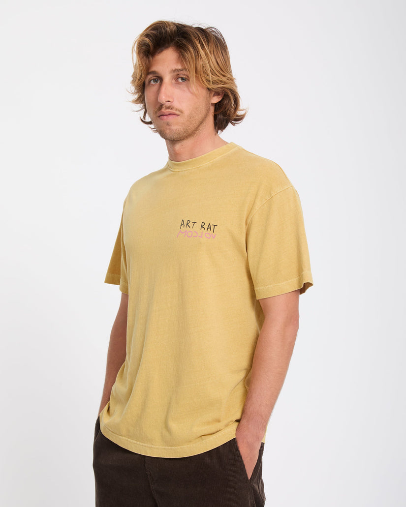Camiseta Ozzy II - Mustard