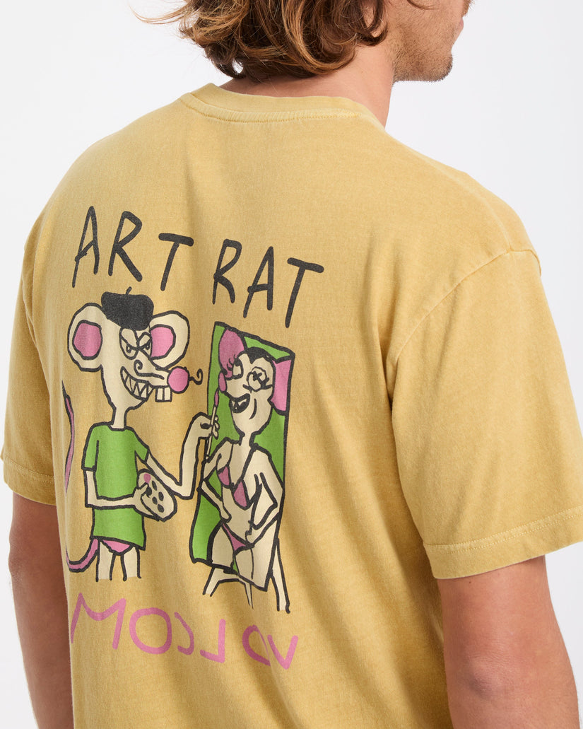 Camiseta Ozzy II - Mustard