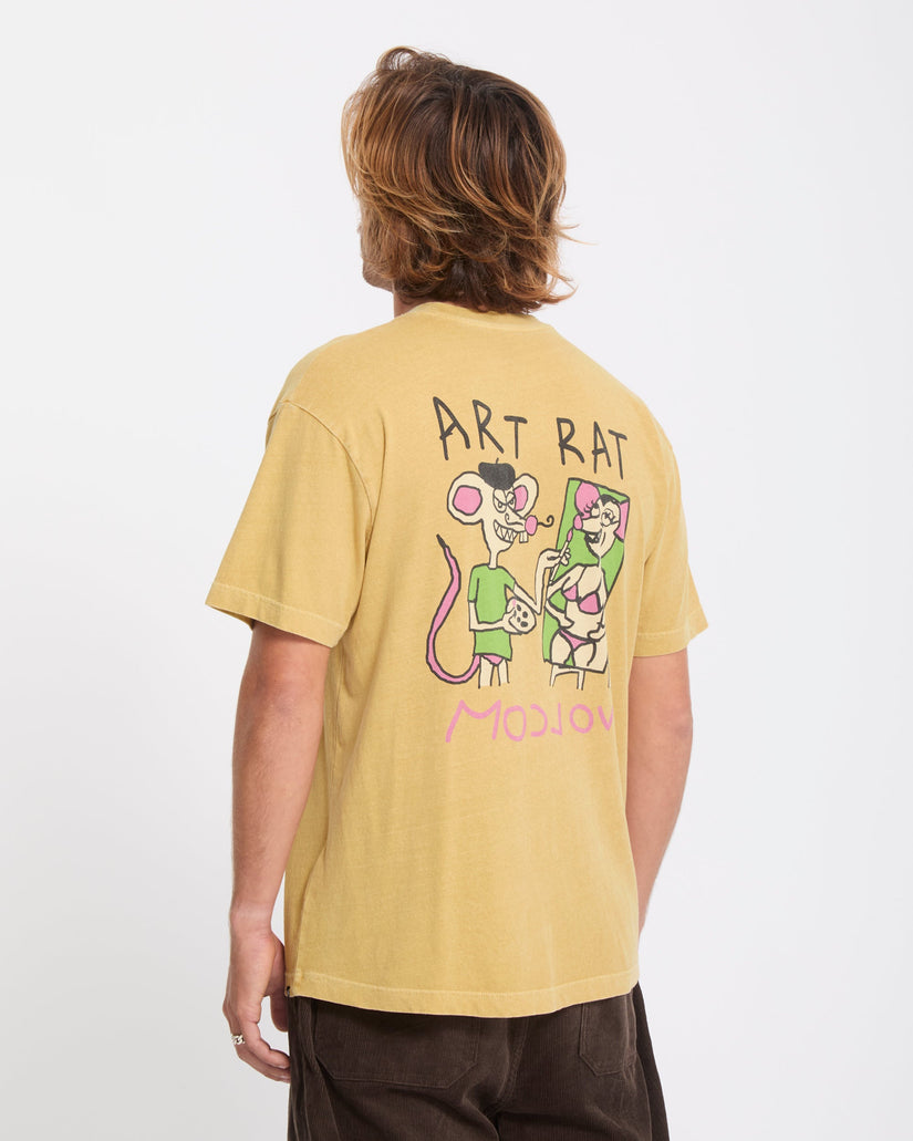 Camiseta Ozzy II - Mustard