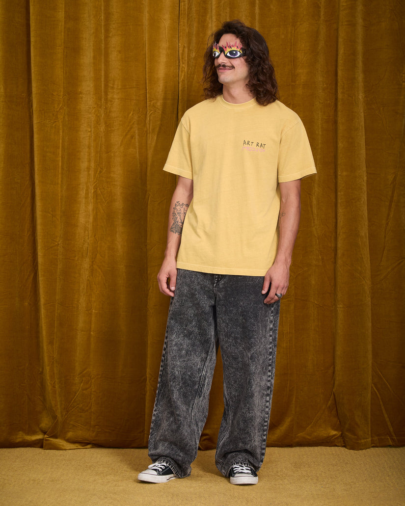 Camiseta Ozzy II - Mustard