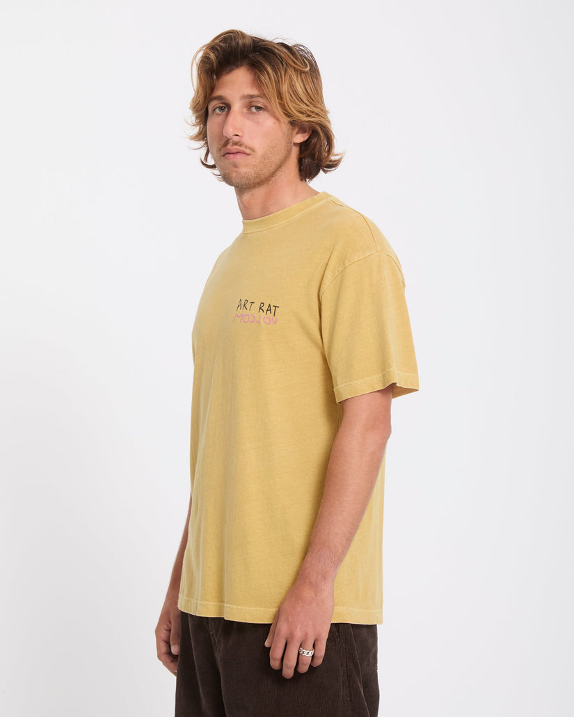 Camiseta Ozzy II - Mustard