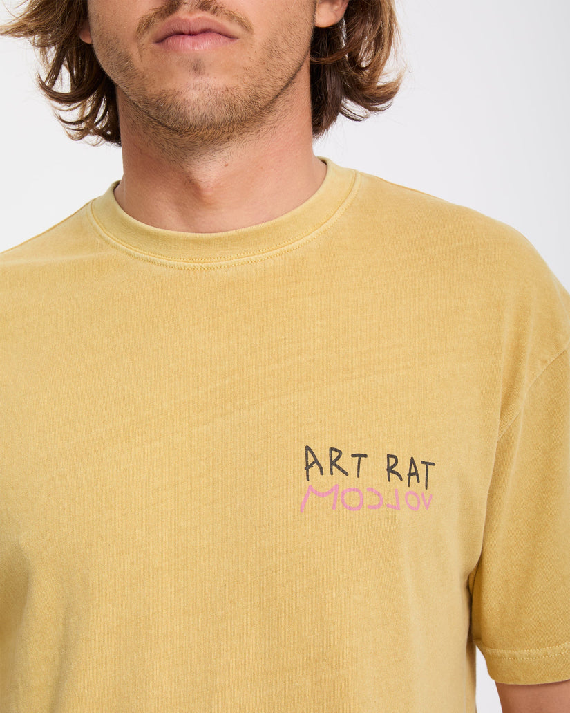 Camiseta Ozzy II - Mustard