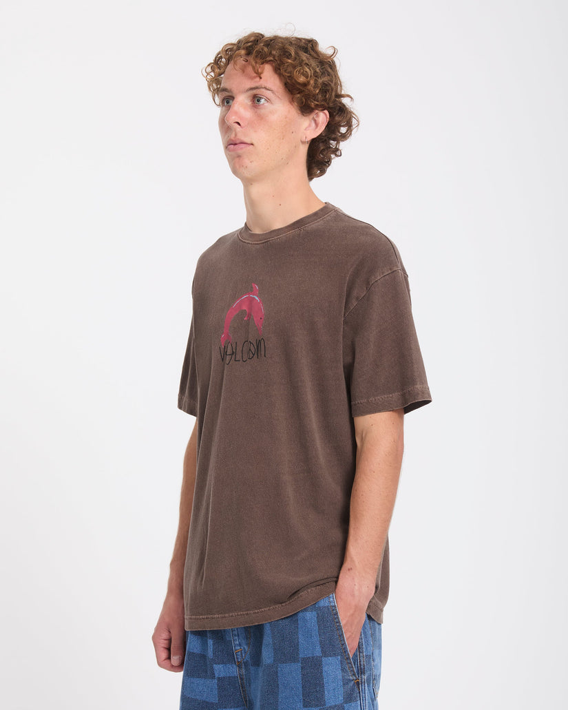 Camiseta Ozzy III - Raisin
