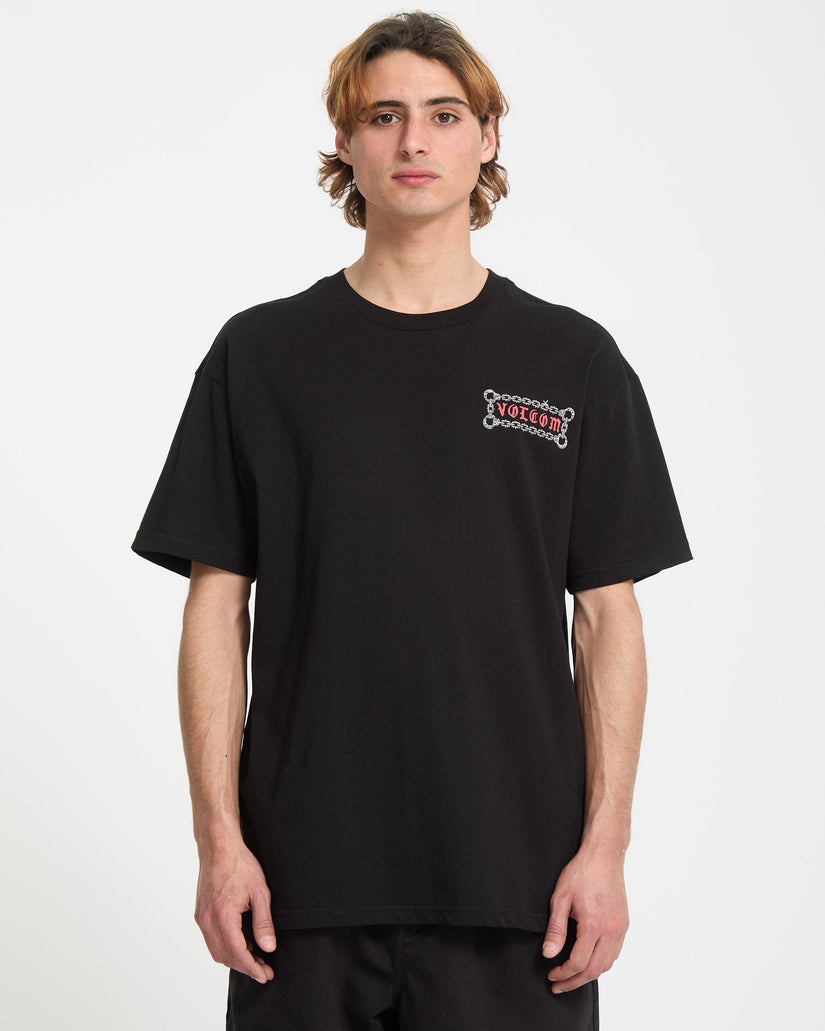 Camiseta Daniel Shepard Unlocked - Black