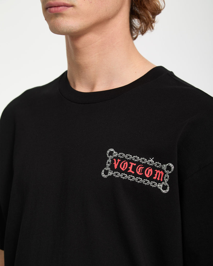 Camiseta Daniel Shepard Unlocked - Black