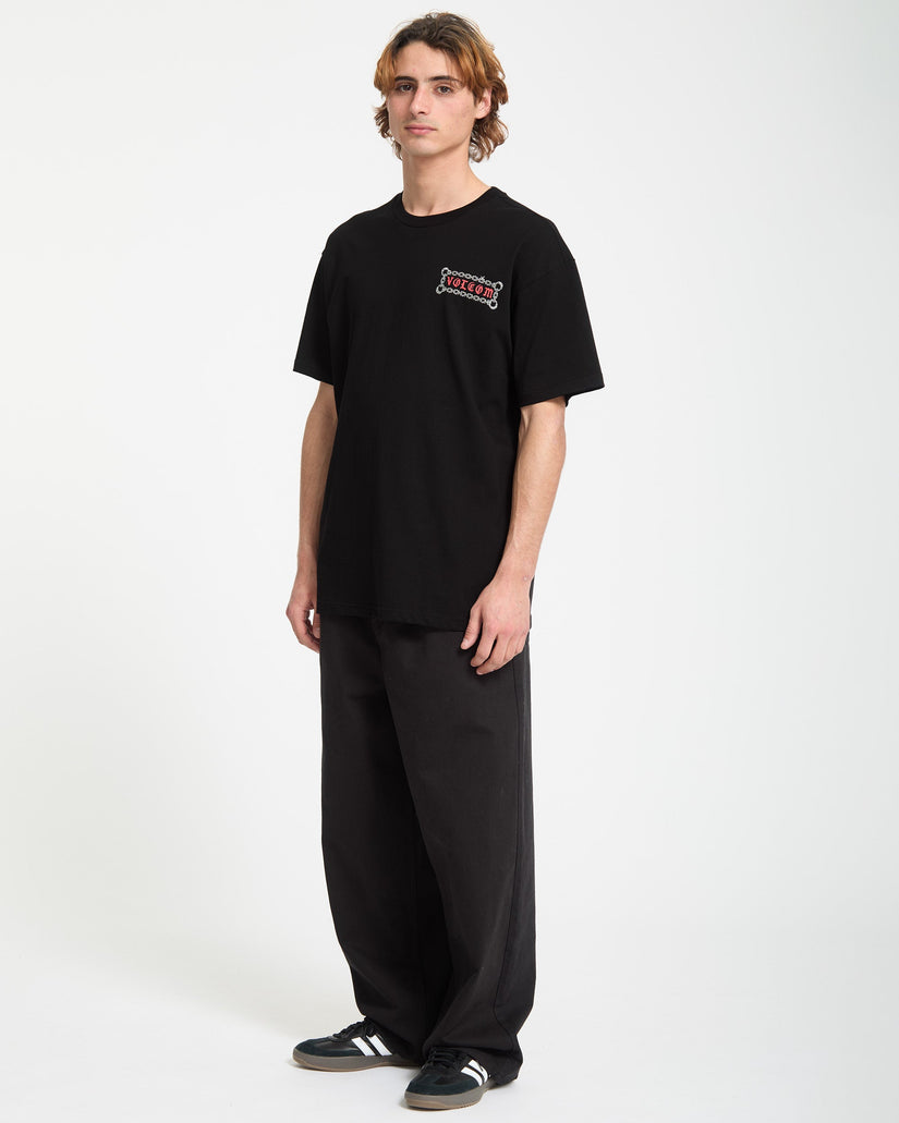 Camiseta Daniel Shepard Unlocked - Black