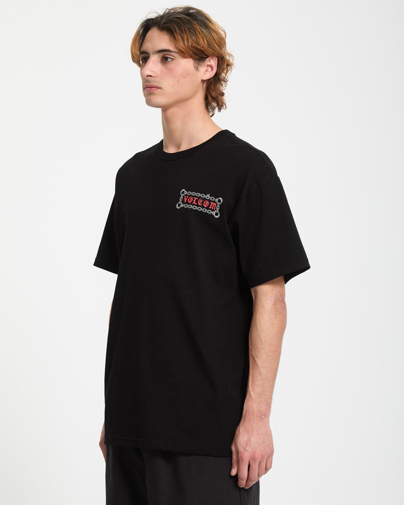 Camiseta Daniel Shepard Unlocked - Black