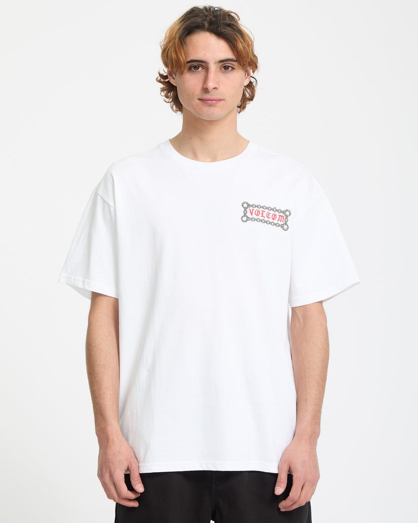 Camiseta Daniel Shepard Unlocked - White
