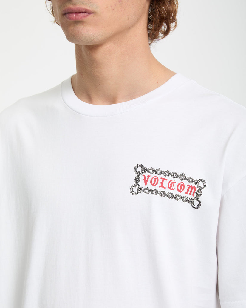 Camiseta Daniel Shepard Unlocked - White