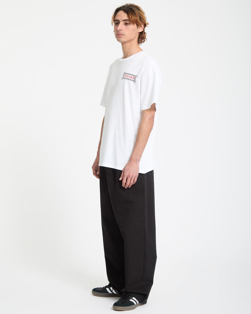 Camiseta Daniel Shepard Unlocked - White