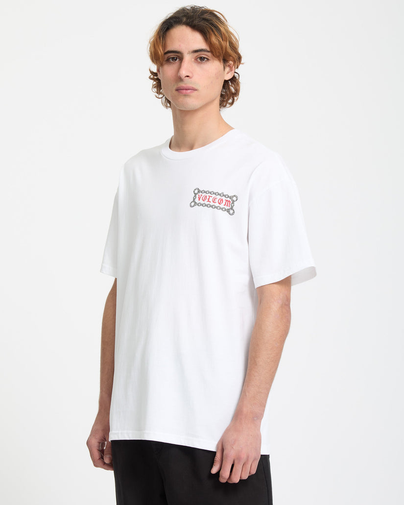 Camiseta Daniel Shepard Unlocked - White