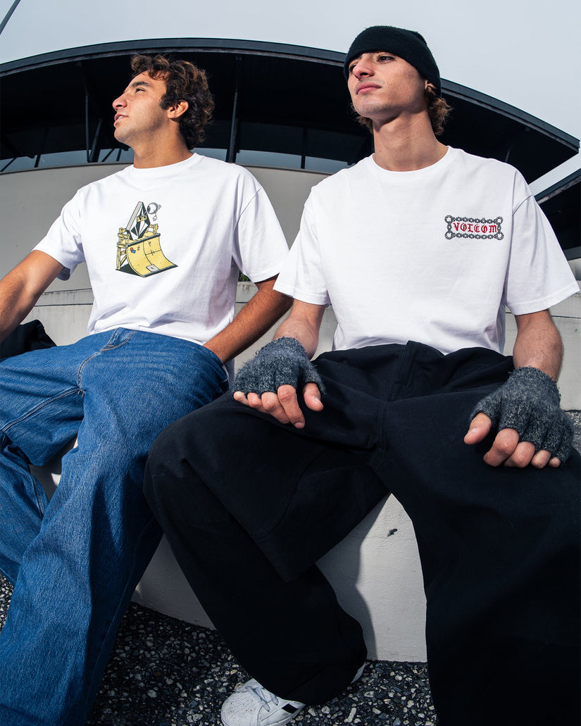 Camiseta Daniel Shepard Unlocked - White