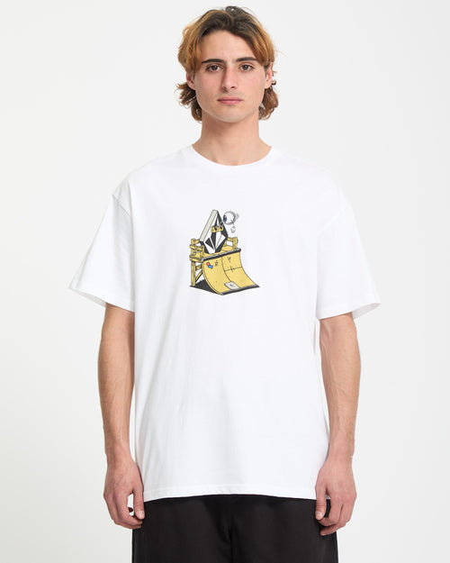 Camiseta Daniel Shepard Walleye - White