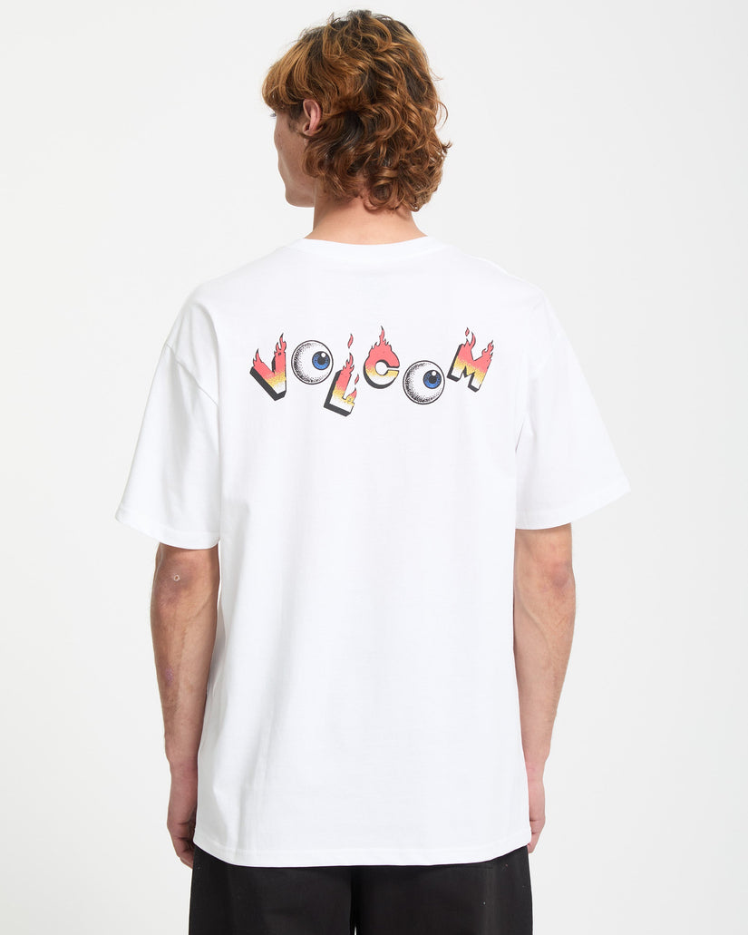 Camiseta Daniel Shepard Walleye - White