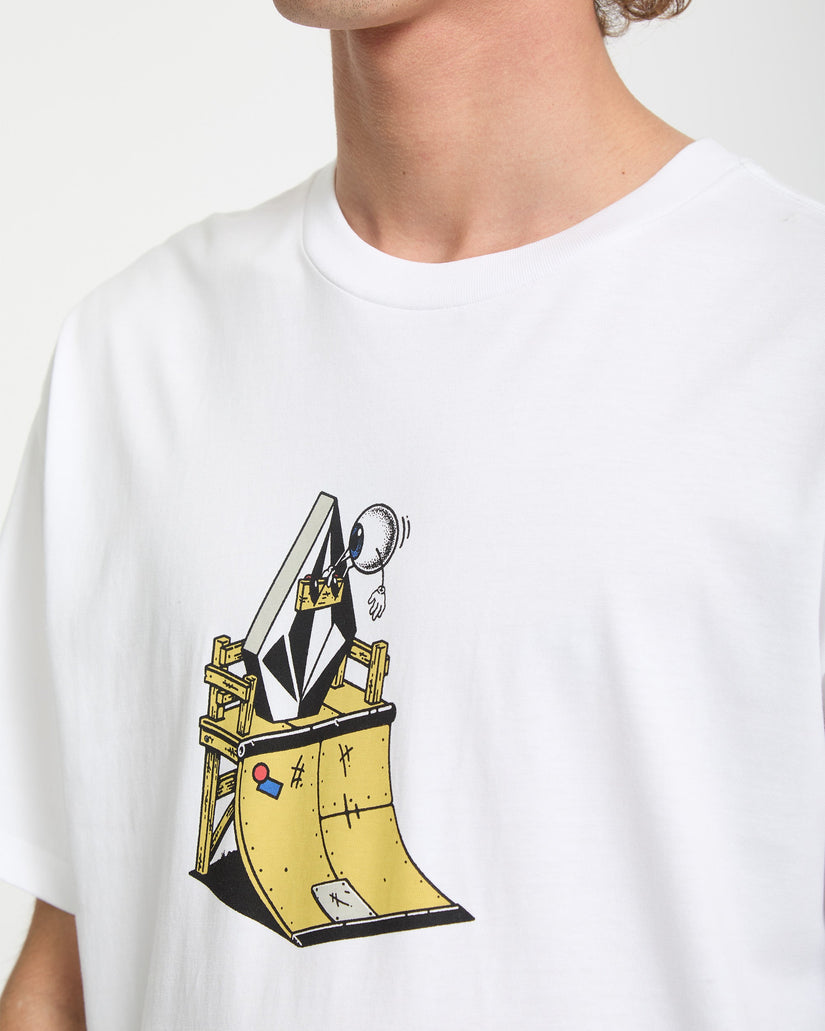 Camiseta Daniel Shepard Walleye - White