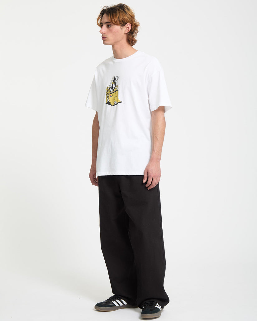 Camiseta Daniel Shepard Walleye - White