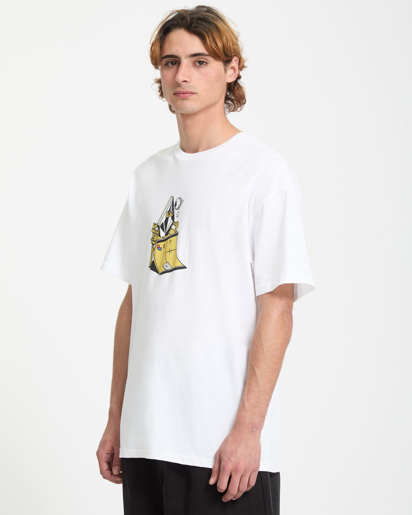 Camiseta Daniel Shepard Walleye - White