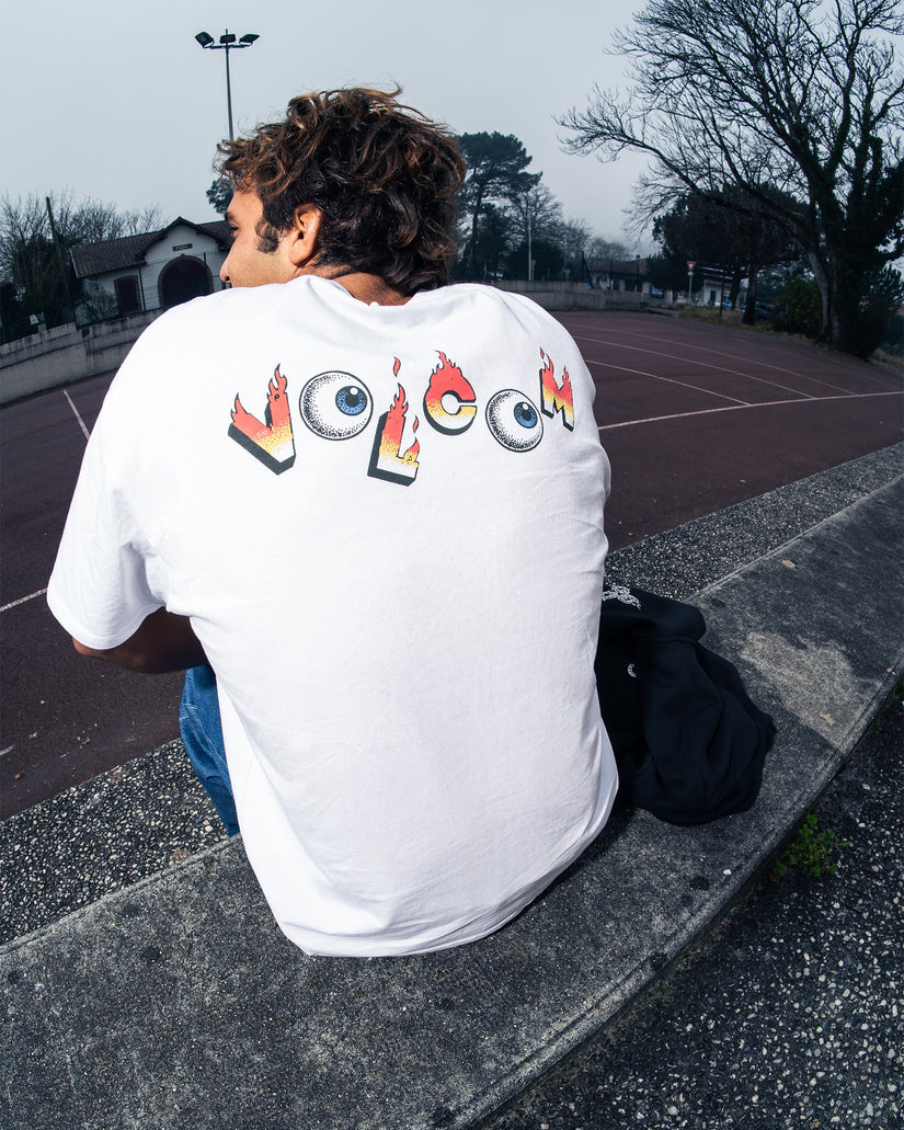 Camiseta Daniel Shepard Walleye - White