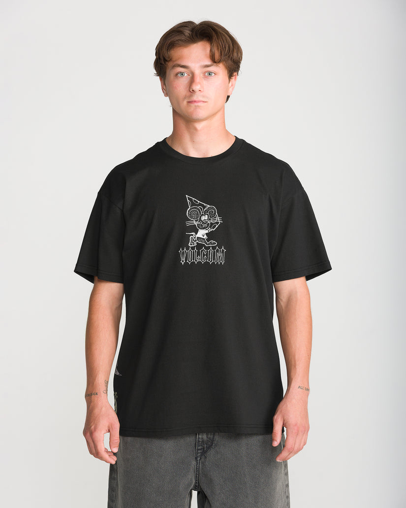 T-Shirt Casey Jones - Black