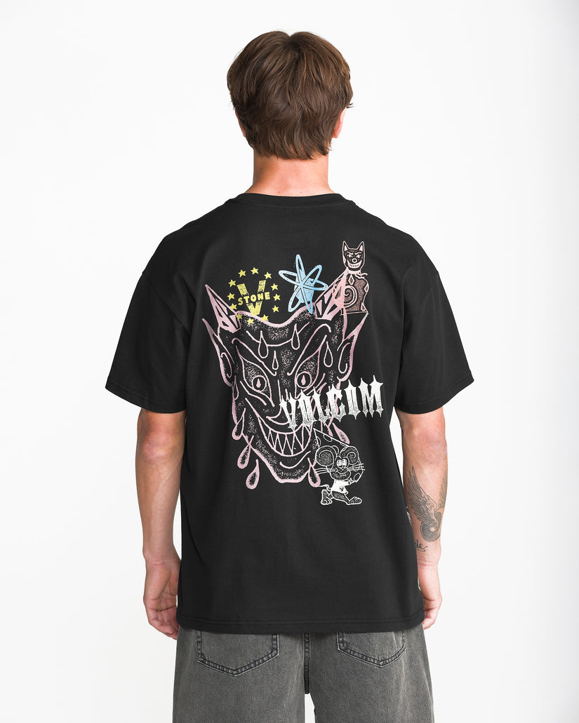 T-Shirt Casey Jones - Black