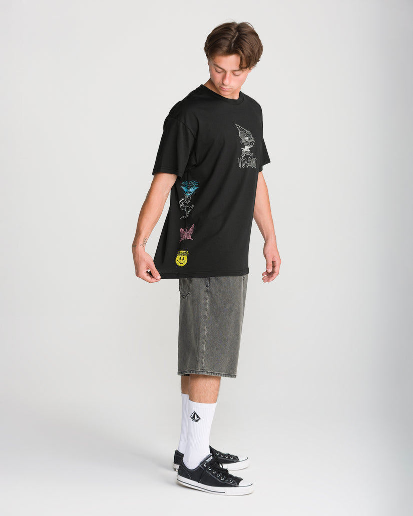 T-Shirt Casey Jones - Black